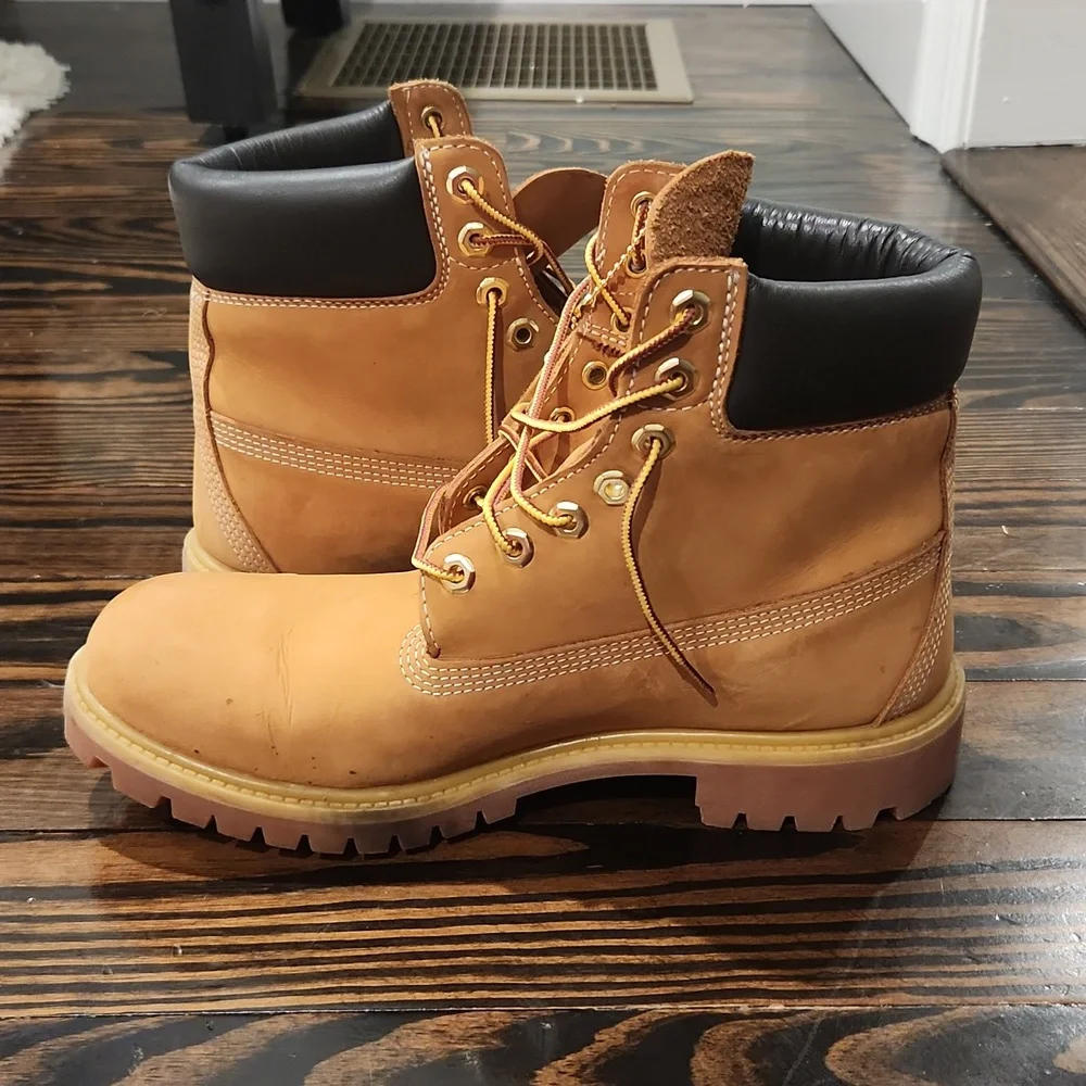 Men's Timberland Boots Size 9 - Picture 3 of 10